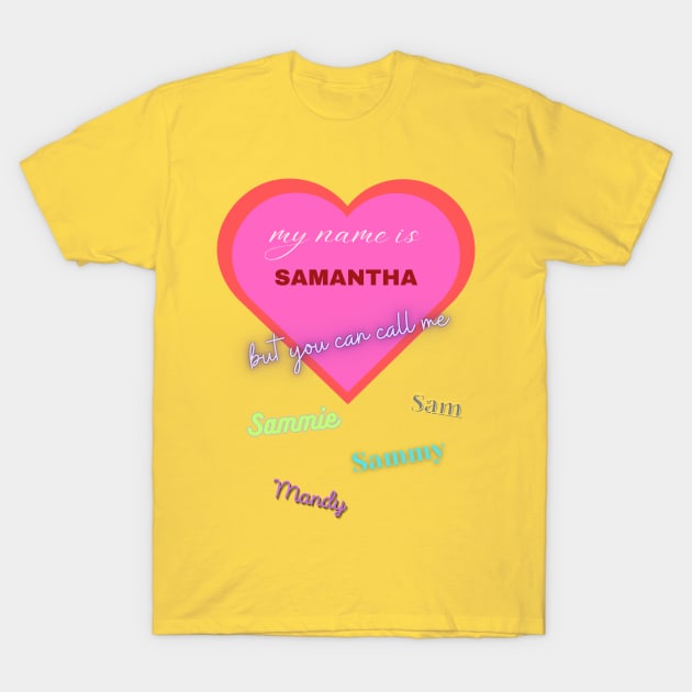 Samantha T-Shirt by baseCompass